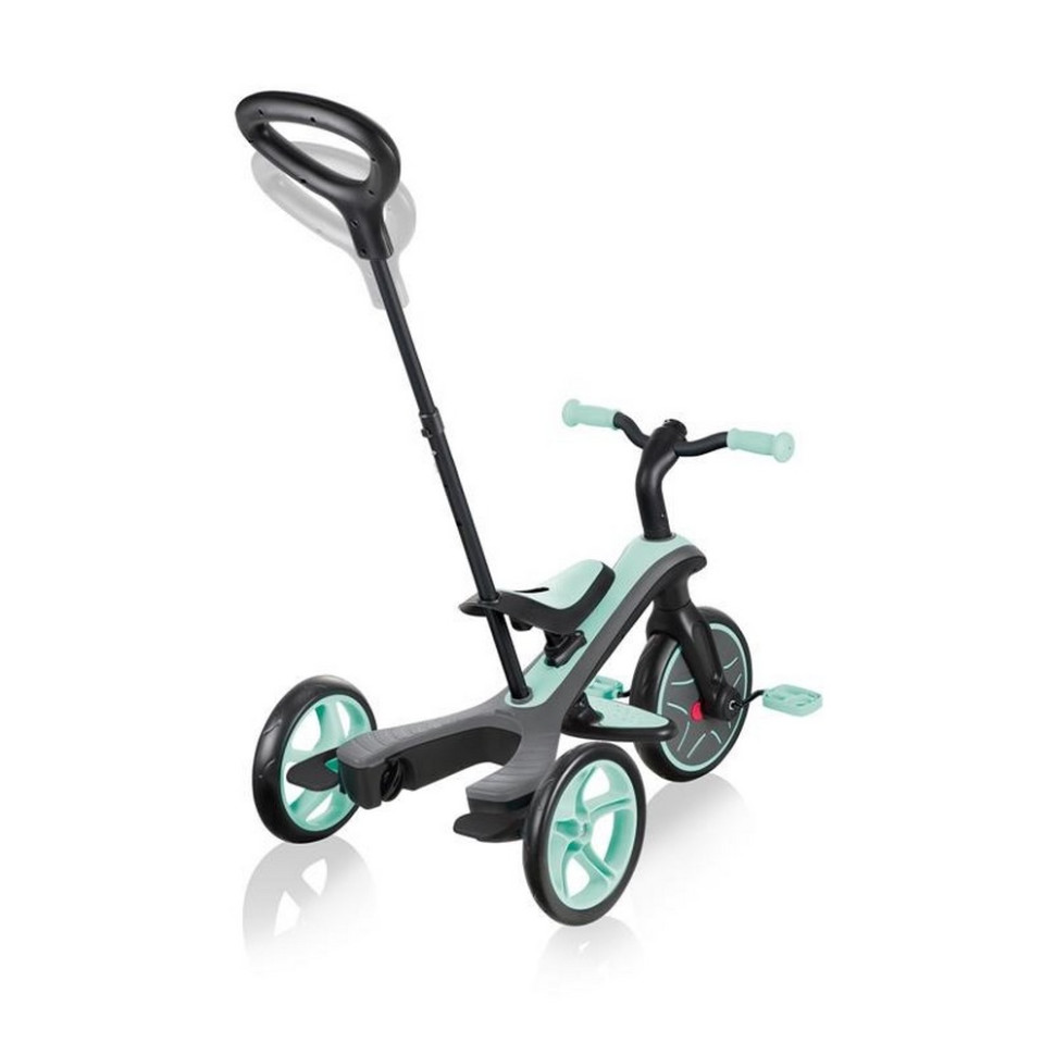 Велосипед дитячий триколісний 4в1 EXPLORER TRIKE GLOBBER 632-206-3 м'ятний,