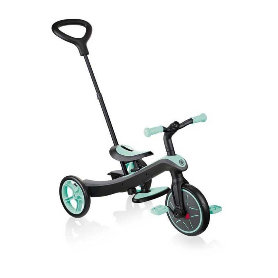 Велосипед дитячий триколісний 4в1 EXPLORER TRIKE GLOBBER 632-206-3 м'ятний,
