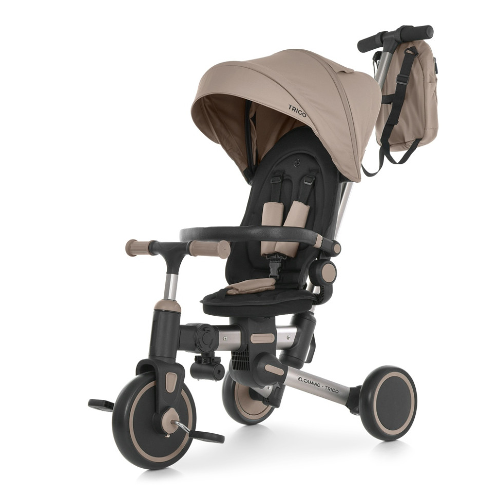 Детский трехколесный велосипед TRIGO El Camino ME 1226 Taupe Beige, до 25 кг