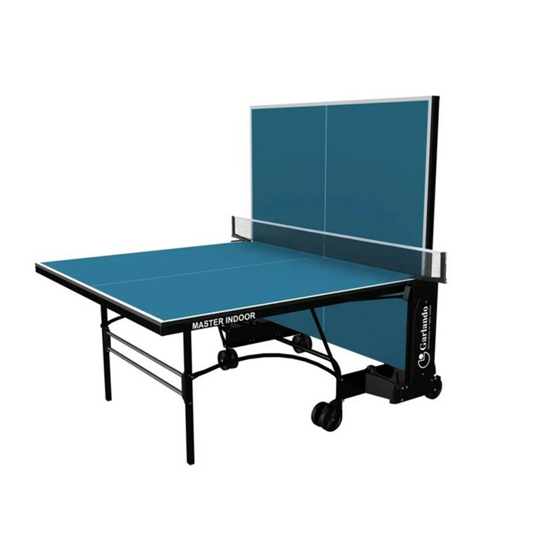 Тенісний стіл Master Indoor Garlando 931522 Blue 274х152,5х76 см
