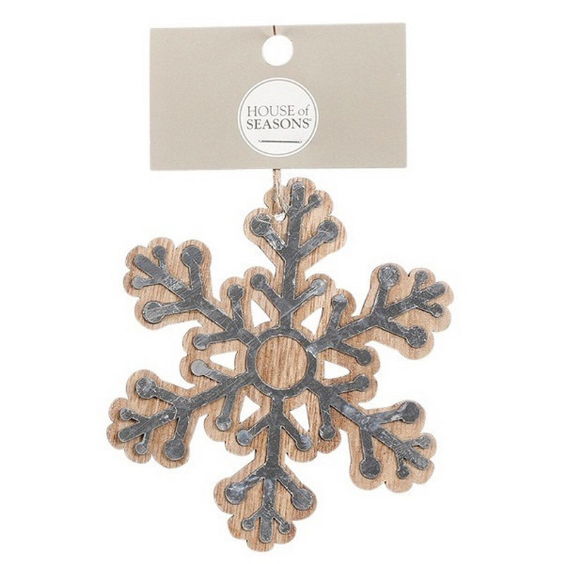 Украшение декоративное Снежинка House of Seasons 8718861620351SNIZHINKA 10 см 