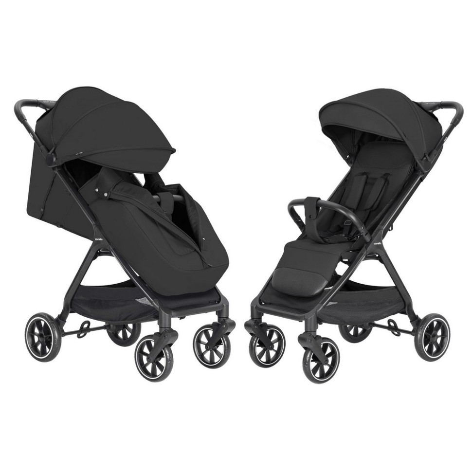 Детская прогулочная коляска Forza Carrello CRL-5535 Espresso Black