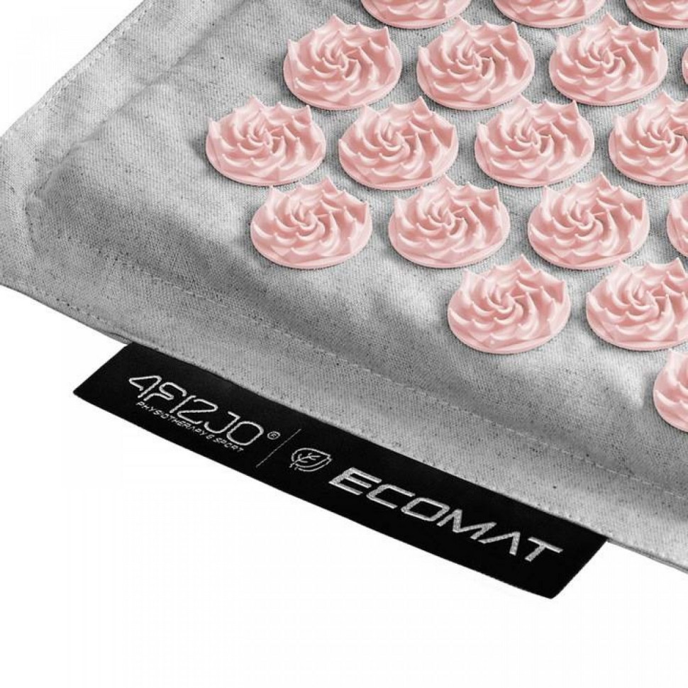 Коврик акупунктурный с подушкой Eco Mat 