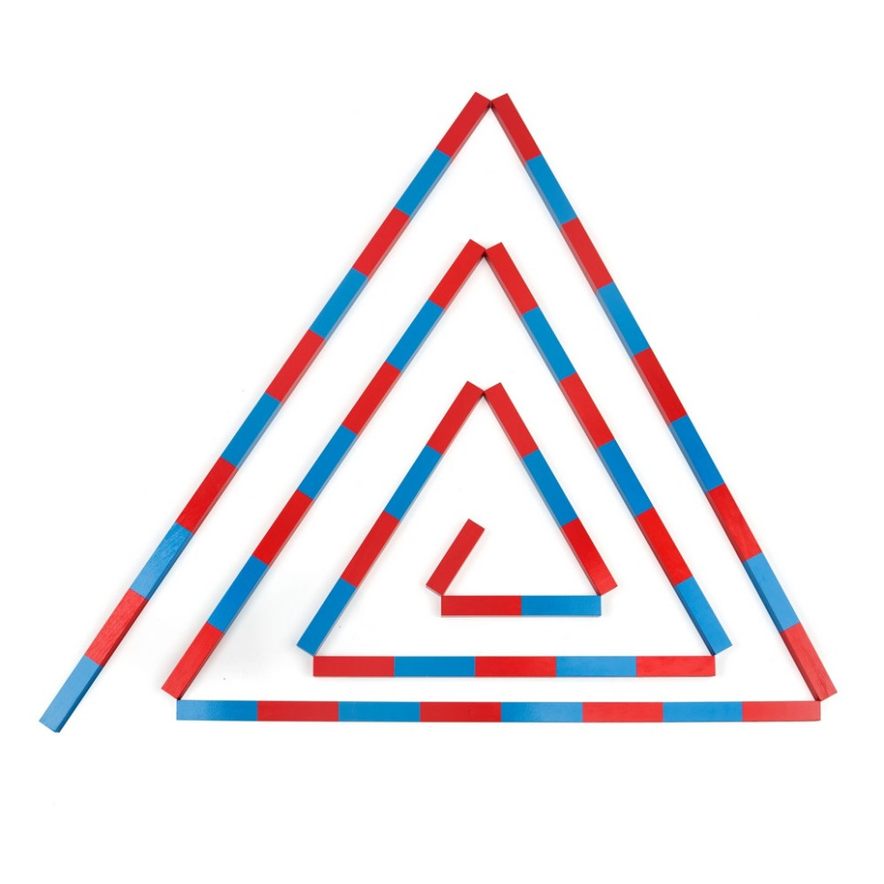 Дитячі дерев'яні палички 