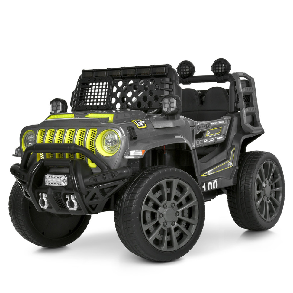 Дитячий електромобіль Джип Bambi Racer M 6356EBLR-11-5 до 30 кг
