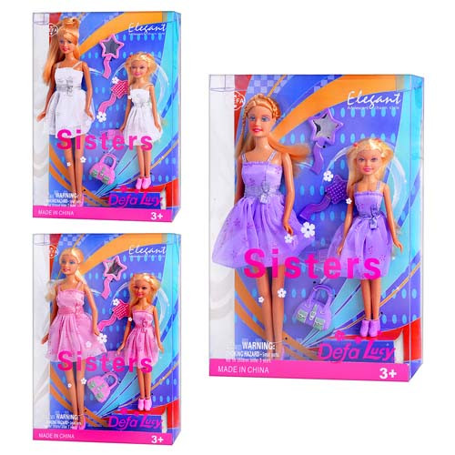 Лялька DEFA 8126 з донькою по цене 332 грн.
