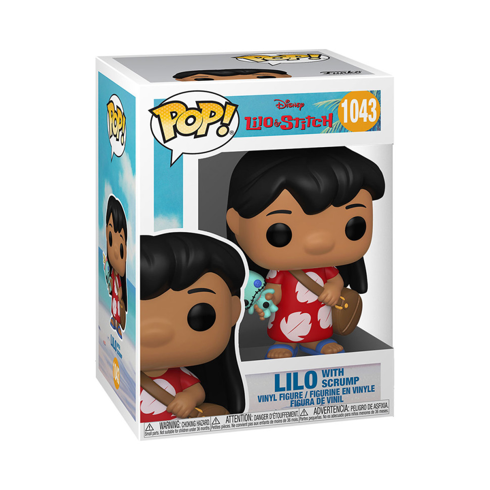 Игровая фигурка Лило с куклой Funko POP! 55614 серии Лило и Стич