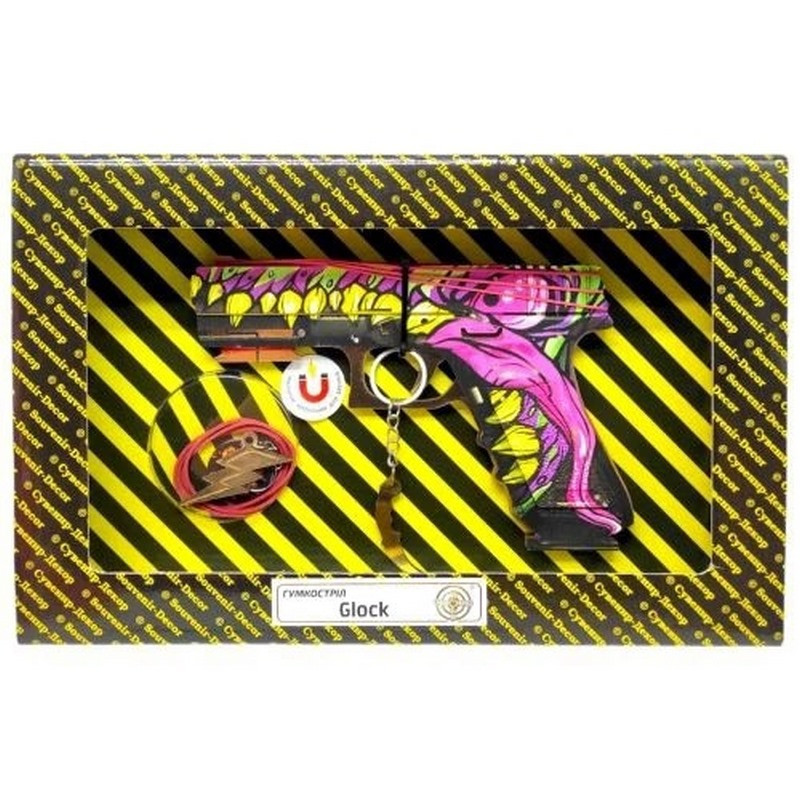 Собранная модель Резинострел 