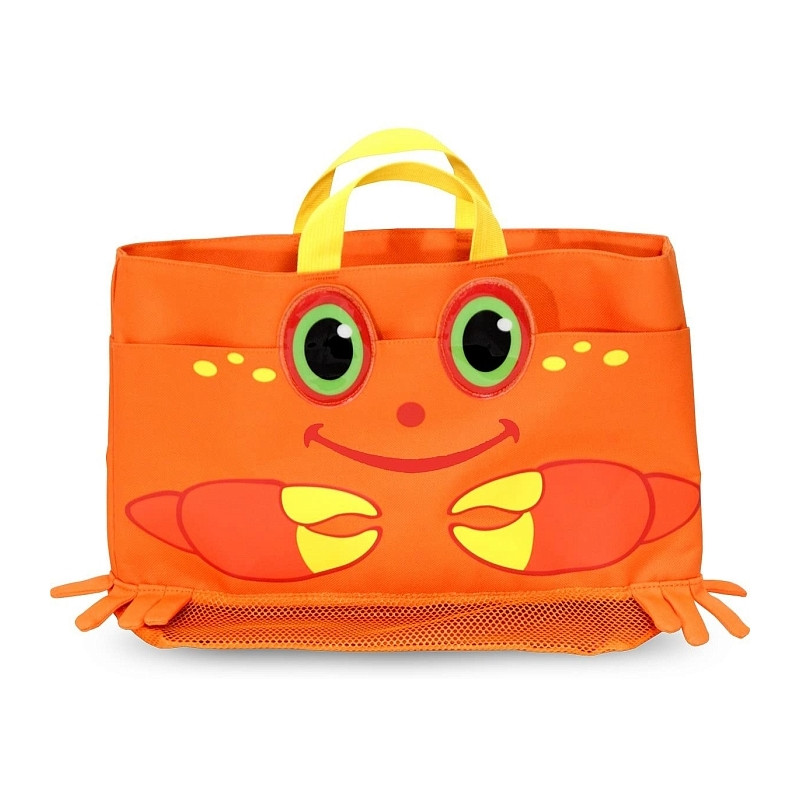 Пляжная детская сумочка 