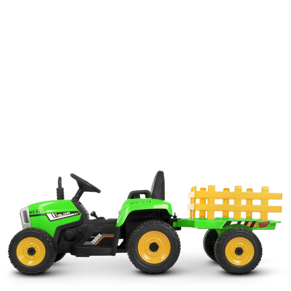 Дитячий електромобіль Трактор Bambi Racer M 4479EBLR-5 до 30 кг