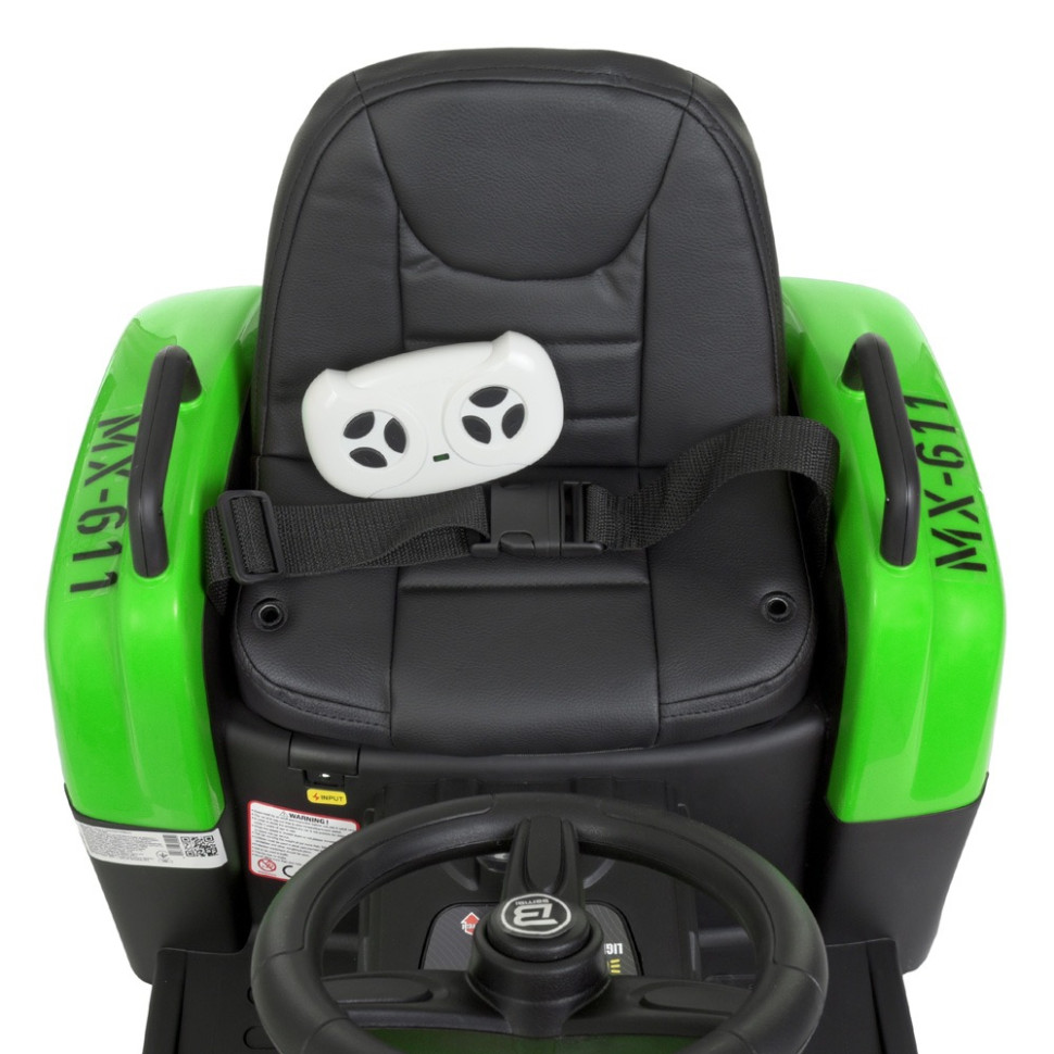 Дитячий електромобіль Трактор Bambi Racer M 4479EBLR-5 до 30 кг