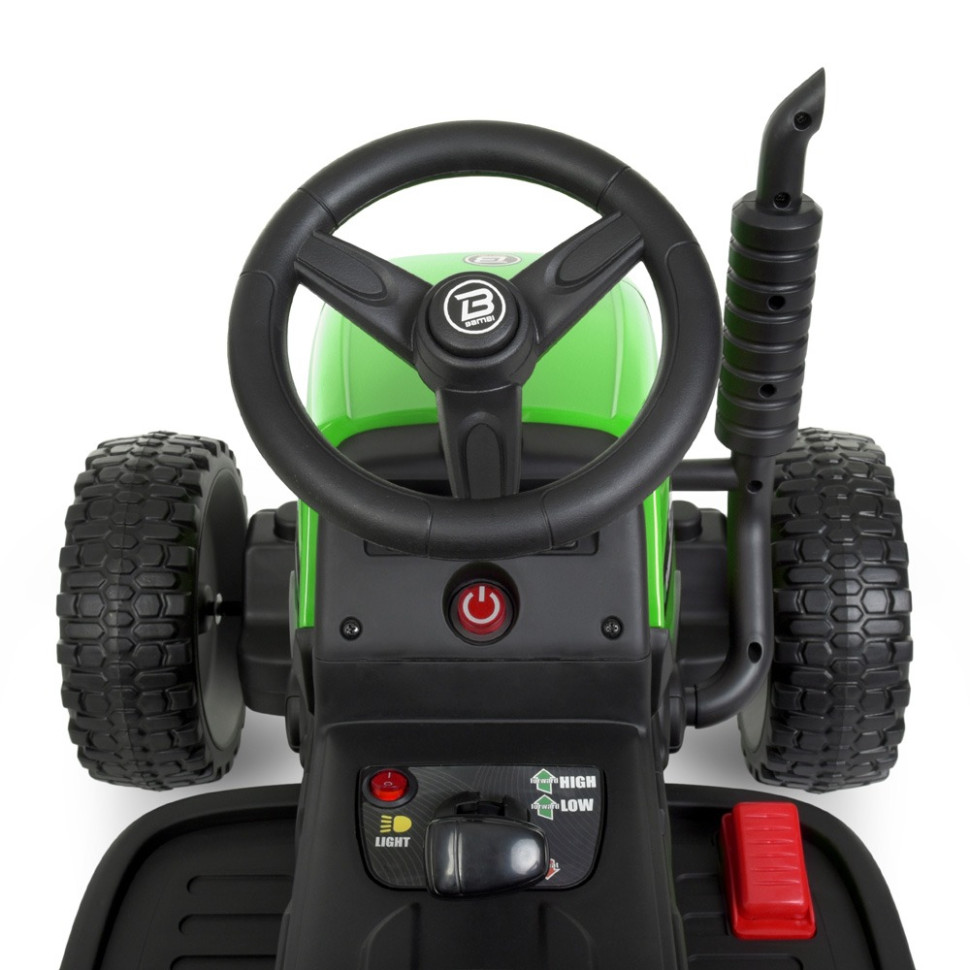 Дитячий електромобіль Трактор Bambi Racer M 4479EBLR-5 до 30 кг