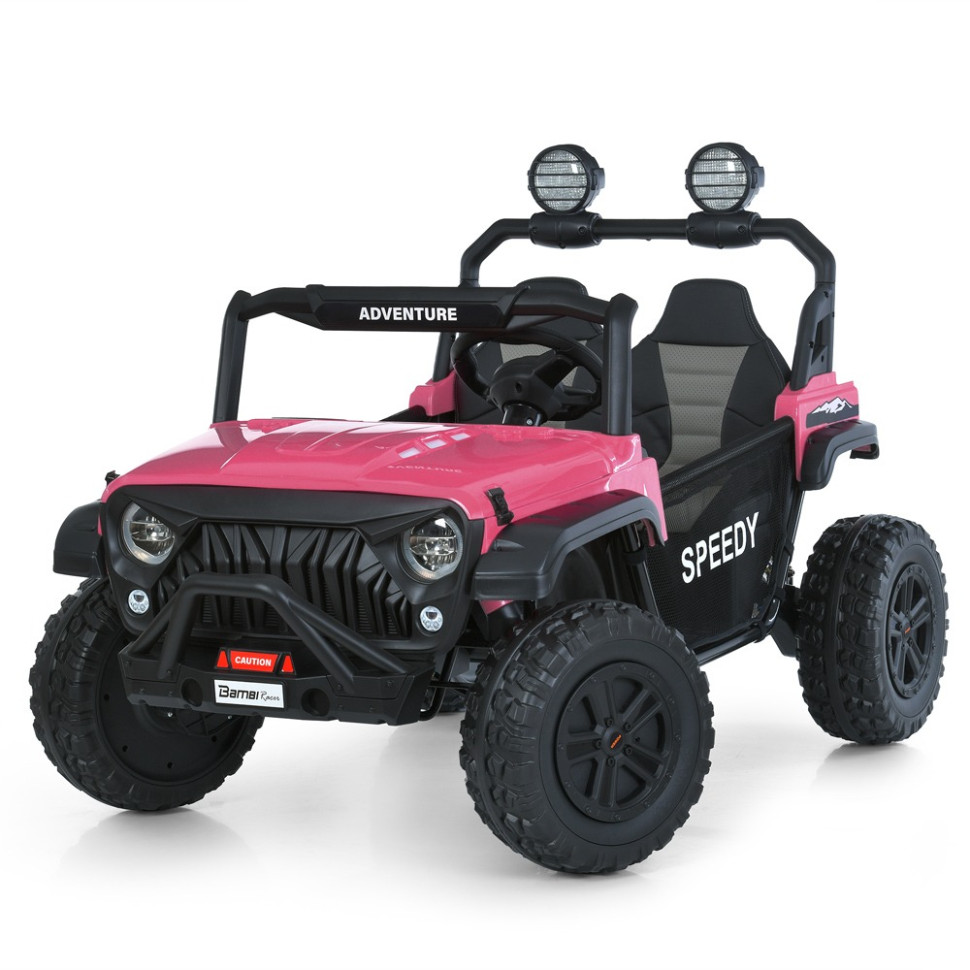 Дитячий електромобіль Джип Bambi Racer M 6206EBLR-8(24V) до 60 кг