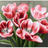  Картина за номерами. Brushme "Червоні тюльпани" GX26071 