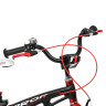Велосипед дитячий PROF1 LMG16201 16 дюймів, червоний 