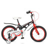 Велосипед дитячий PROF1 LMG16201 16 дюймів, червоний 