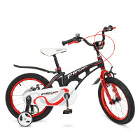 Велосипед дитячий PROF1 LMG16201 16 дюймів, червоний