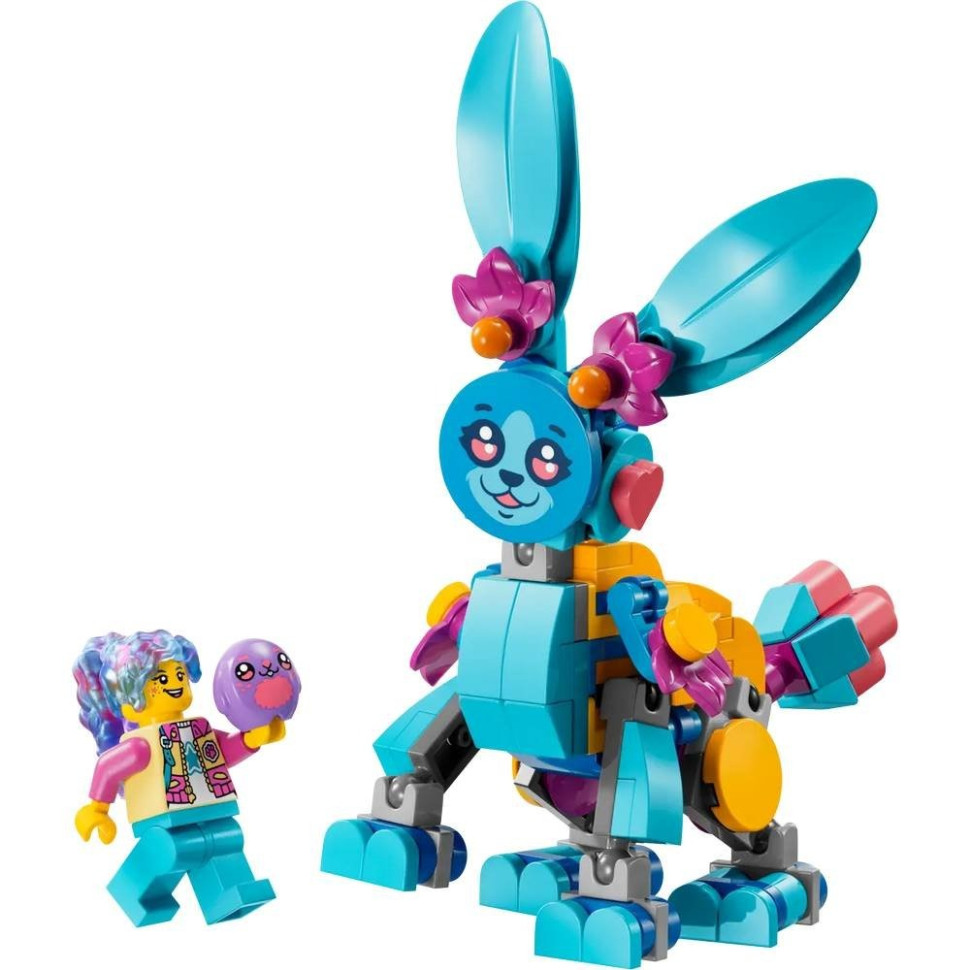 Конструктор детский Творческие животные приключения Бунчу LEGO 71488, 143 детали