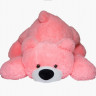 Велика м'яка іграшка ведмідь Умка 180 см рожевий Умка№5-роз 