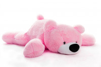 Велика м'яка іграшка ведмідь Умка 180 см рожевий Умка№5-роз