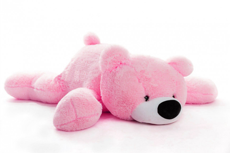 Велика м'яка іграшка ведмідь Умка 180 см рожевий Умка№5-роз по цене 1 883 грн.
