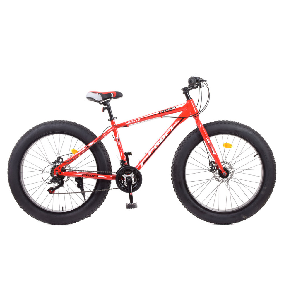 Велосипед підлітковий PROFI EB26POWER 1.0 S26.4 червоний по цене 9 347 грн.