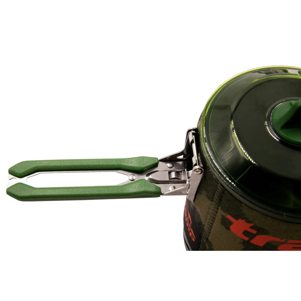 Система для приготування їжі та газовий балон 230 грам Tramp UTRG-049-olive+UTRG-003
