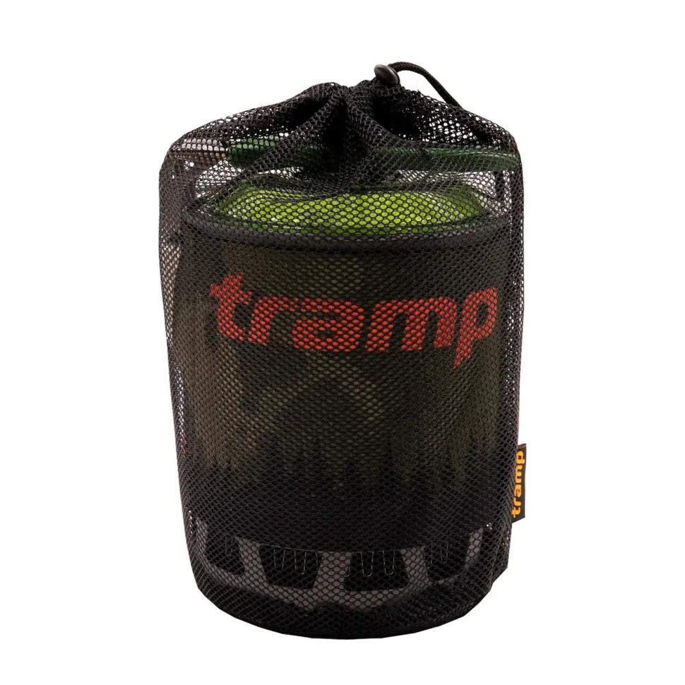 Система для приготування їжі та газовий балон 230 грам Tramp UTRG-049-olive+UTRG-003