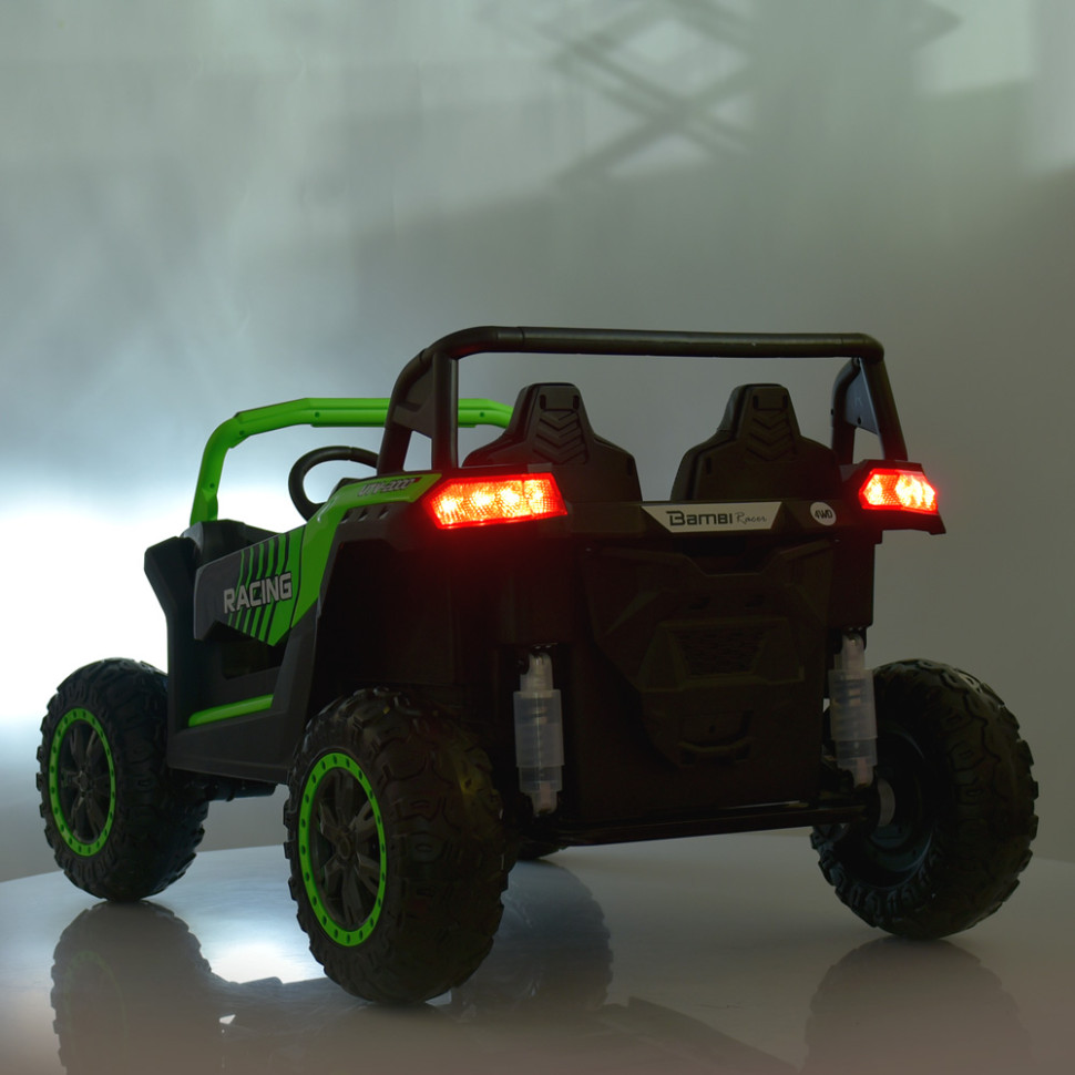 Дитячий електромобіль Джип Bambi Racer M 4627EBLR-1(24V) до 60 кг