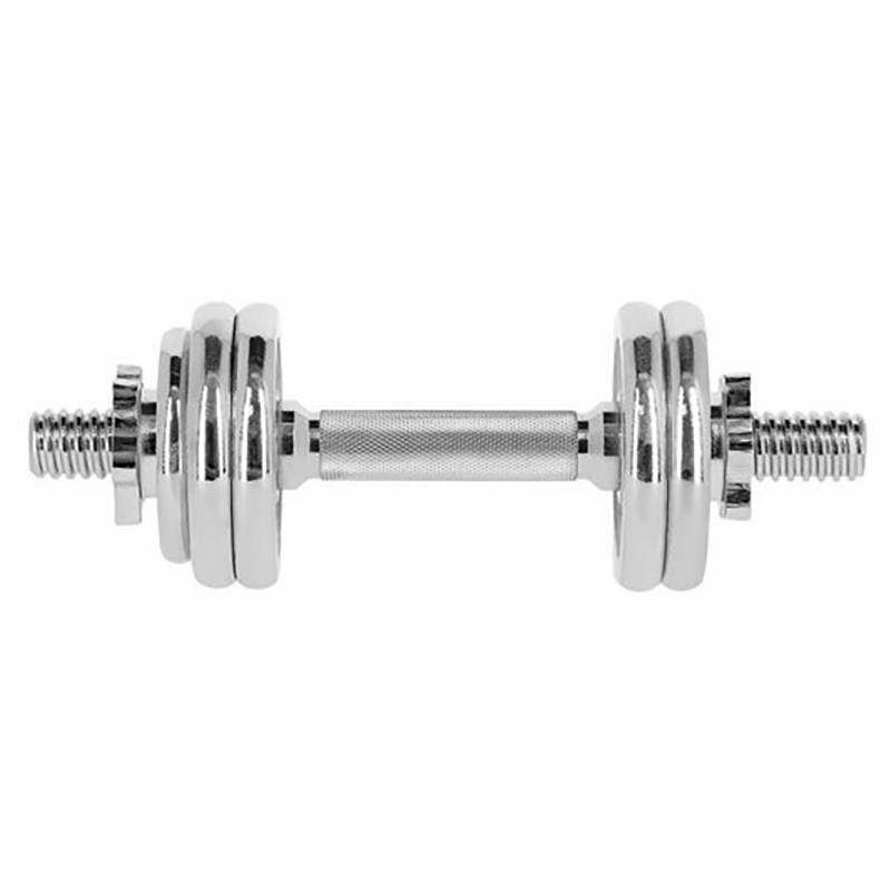 Набор гантелей в кейсе STC15 HMS 17-59-102, 15 кг 