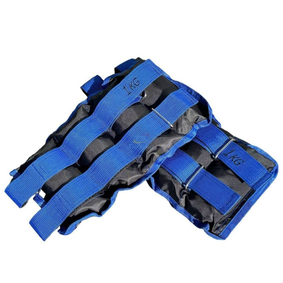 Утяжелители-манжеты для рук и ног TIA-SPORT sm-1350, 2x1,0 кг