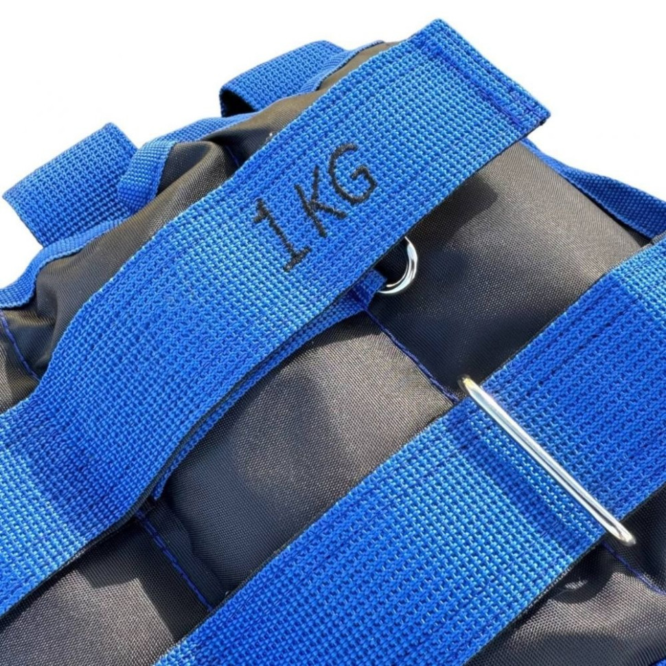 Утяжелители-манжеты для рук и ног TIA-SPORT sm-1350, 2x1,0 кг