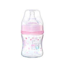 Пляшечка антиколікова з широким отвором BabyOno 402/02, 120 мл Пляшечка антиколікова з широким отвором BabyOno 402/02, 120 мл