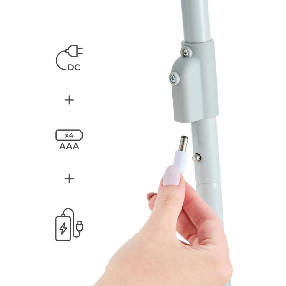 Кресло-качалка Swingee Kinderkraft KBSWIN00GRY0000 Grey