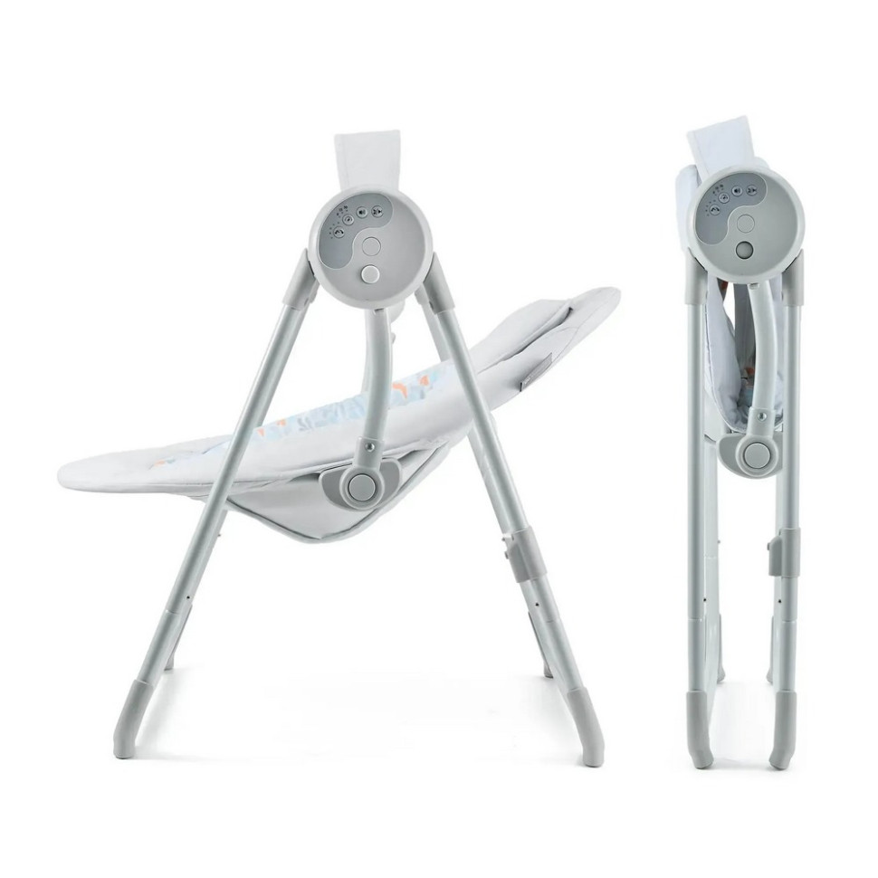 Кресло-качалка Swingee Kinderkraft KBSWIN00GRY0000 Grey