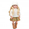  Лялька "A" 2069 м'яконабивна, розмір ляльки 46 см 