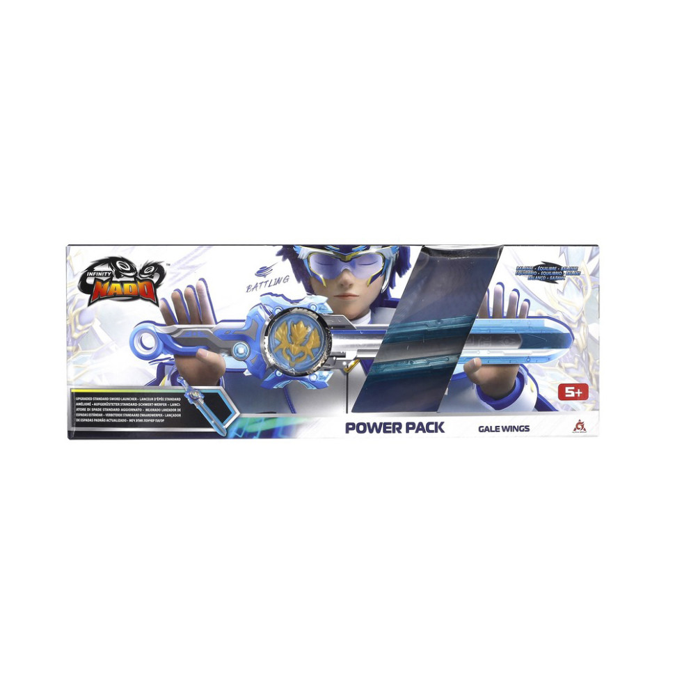 Ігровий набір із дзиґою VI Power Pack Крила Бурі (Gale Wings) Infinity Nado EU654118