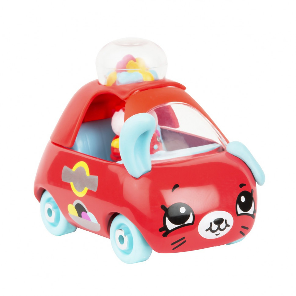 Міні-машинка SHOPKINS CUTIE CARS S3 - БАБЛІ-КАР (з міні-шопкінсом) 57115S