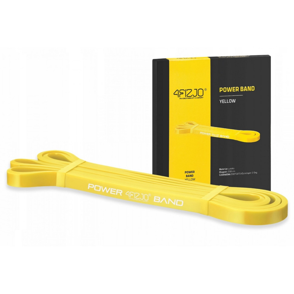 Эспандер-петля Power Band 4FIZJO 4FJ0050, 8 мм 2-5 кг