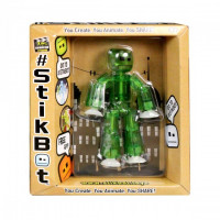 Фігурка для анімаційної творчості STIKBOT S1 (зелений) TST616G