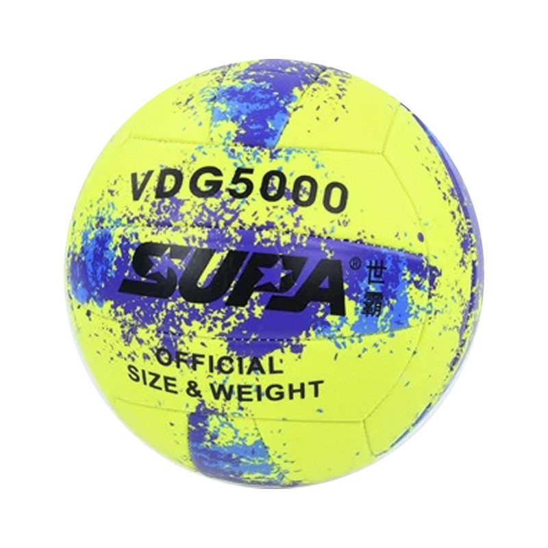 М'яч волейбольний Bambi MS 3885(Yellow) діаметр 21,3 см, ПВХ, 260-280 грам