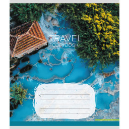 Тетрадь ученическая "Острова" Leader 036-570175K-3 в клеточку, 36 листов