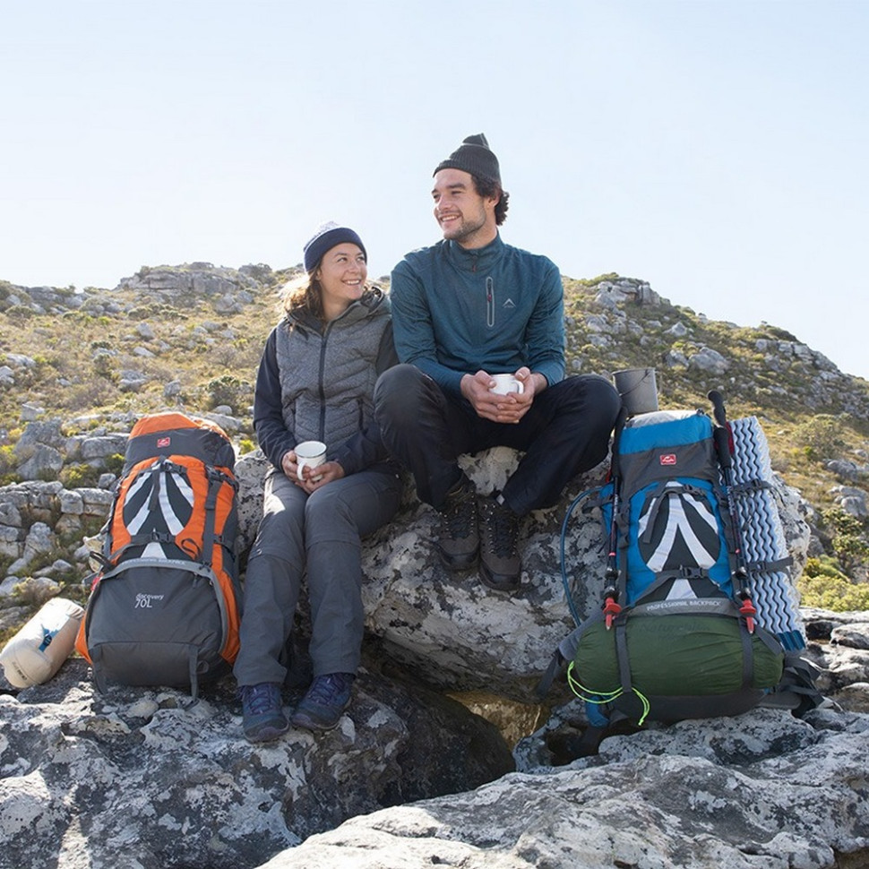 Рюкзак туристичний NH70B070-B Naturehike 6927595709023, 70 л, блакитний