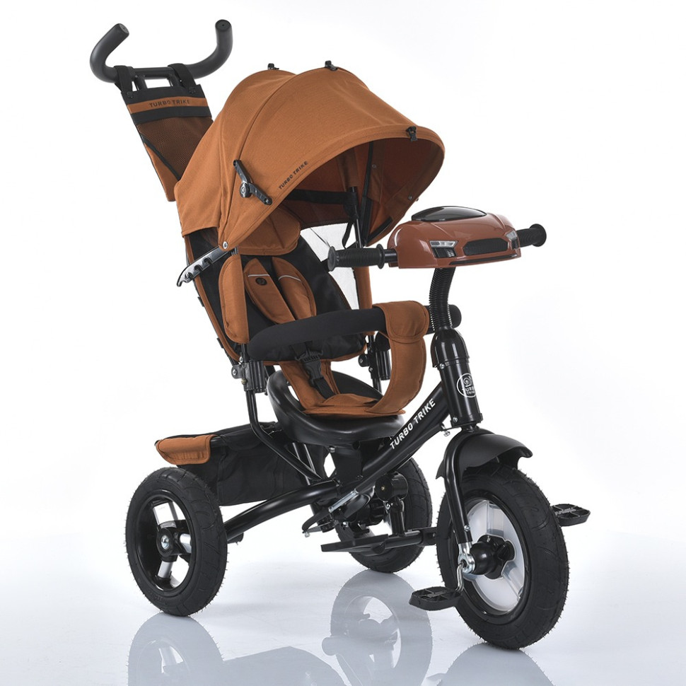 Детский трехколесный велосипед Turbotrike MT 1006-11 оранжевый