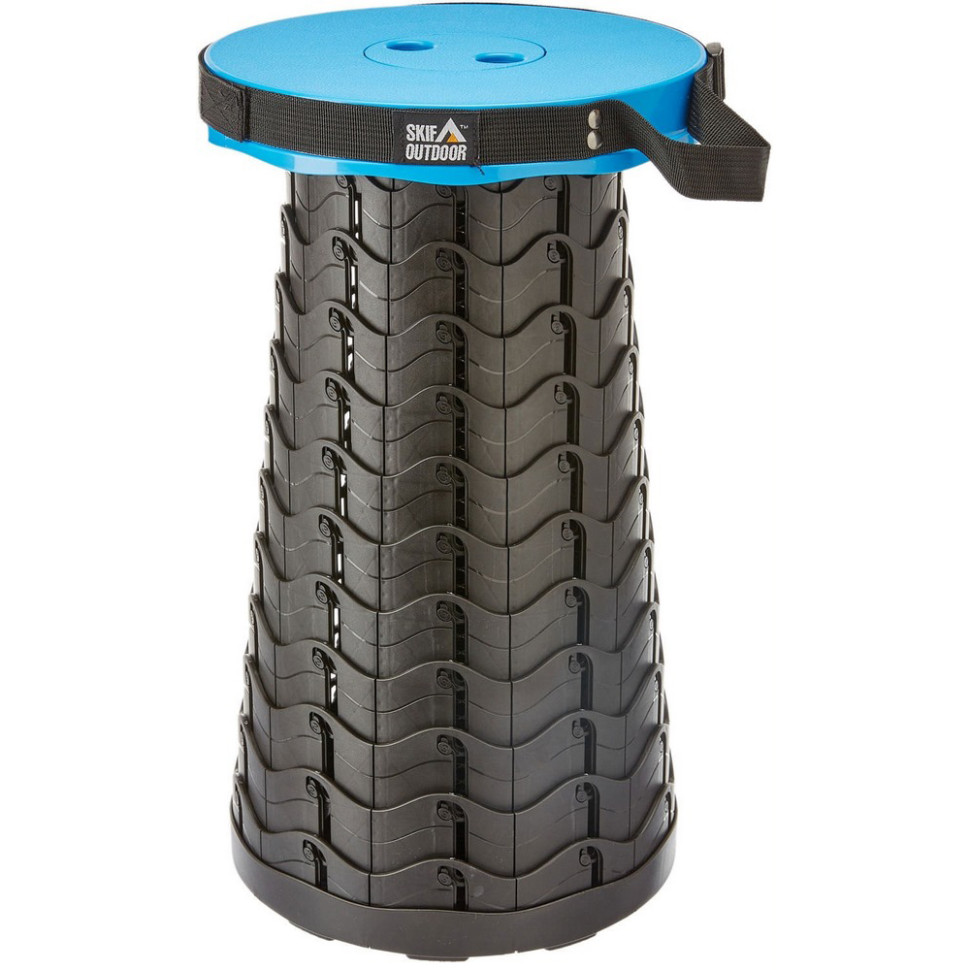 Стілець розкладний Tower Skif Outdoor QHP-1023BL, blue