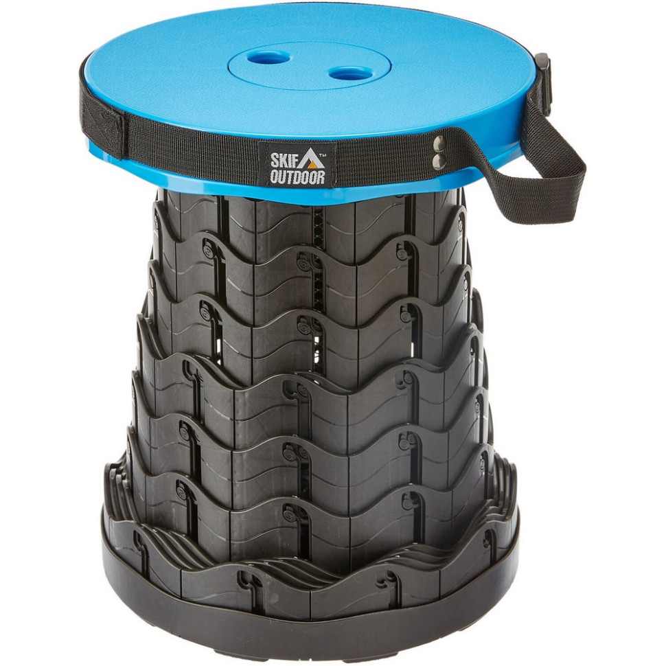 Стілець розкладний Tower Skif Outdoor QHP-1023BL, blue