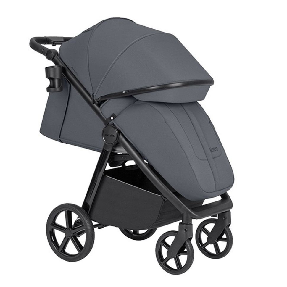 Прогулочная коляска Bravo SL CRL-5520 CARRELLO CRL-5520 Deep Grey 2024