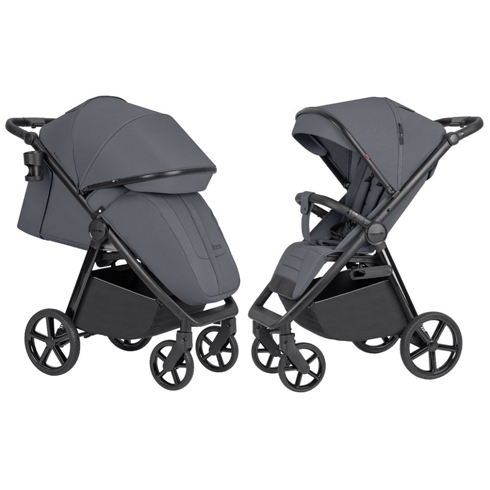 Прогулочная коляска Bravo SL CRL-5520 CARRELLO CRL-5520 Deep Grey 2024