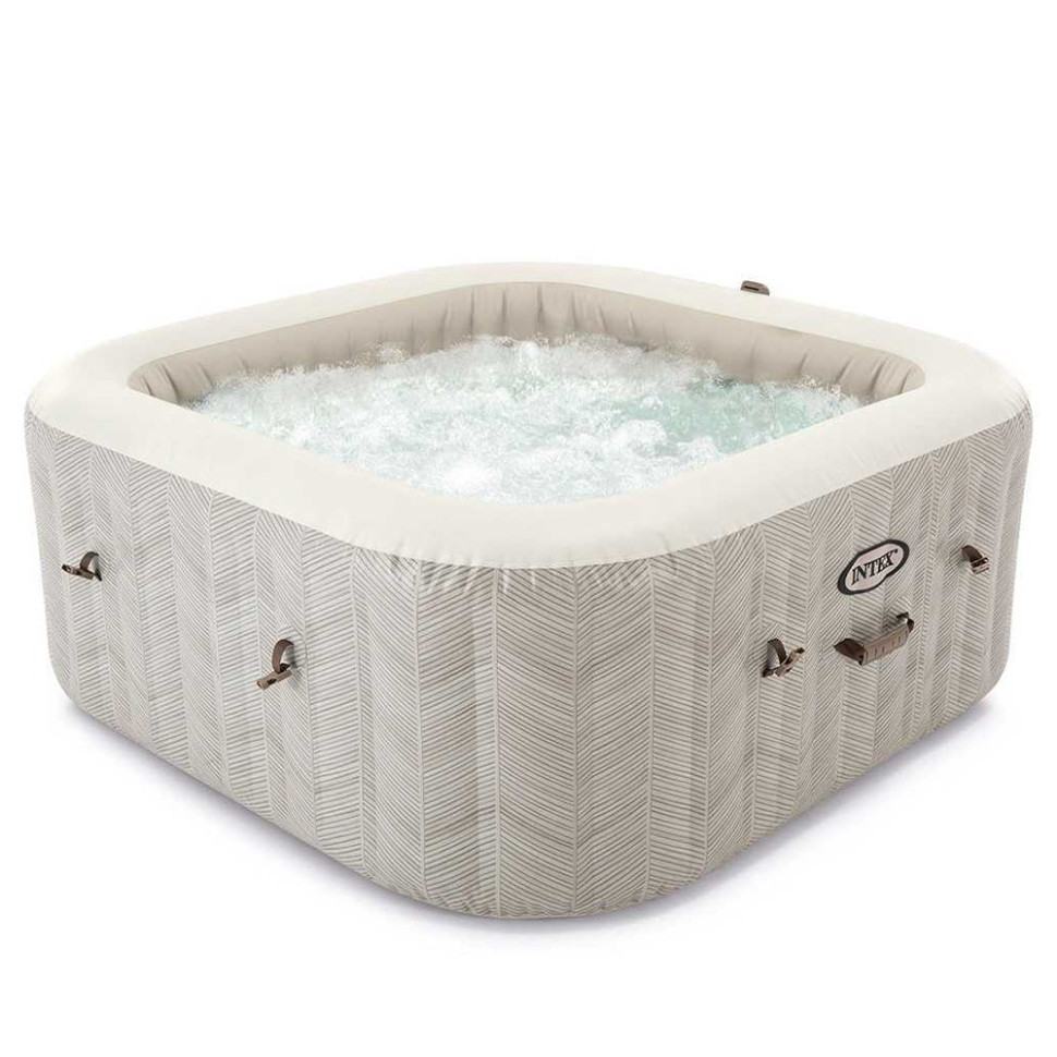 Бассейн-джакузи Intex 28446 размер 196 x 71 cм 795 л