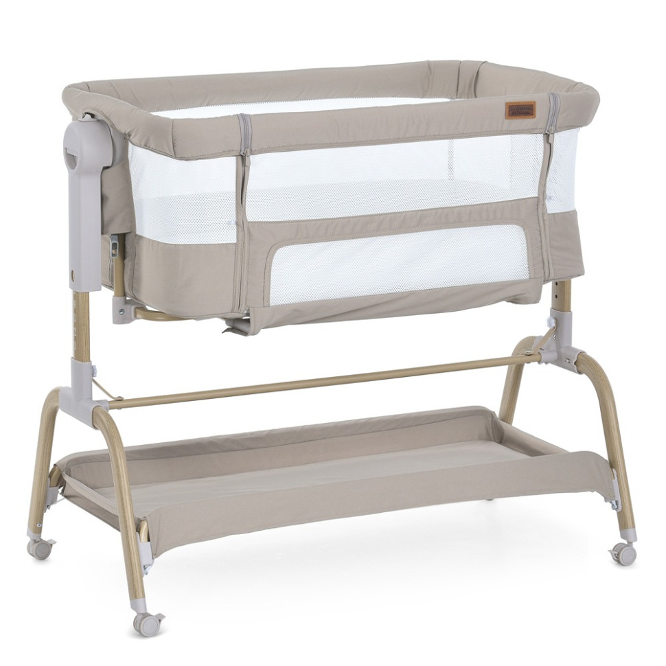 Дитяче приставне ліжко INTENSE El Camino ME 1180-W Taupe Beige